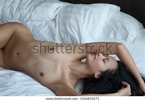 Beautiful Asian Woman Posing Nude On Stock Photo Shutterstock