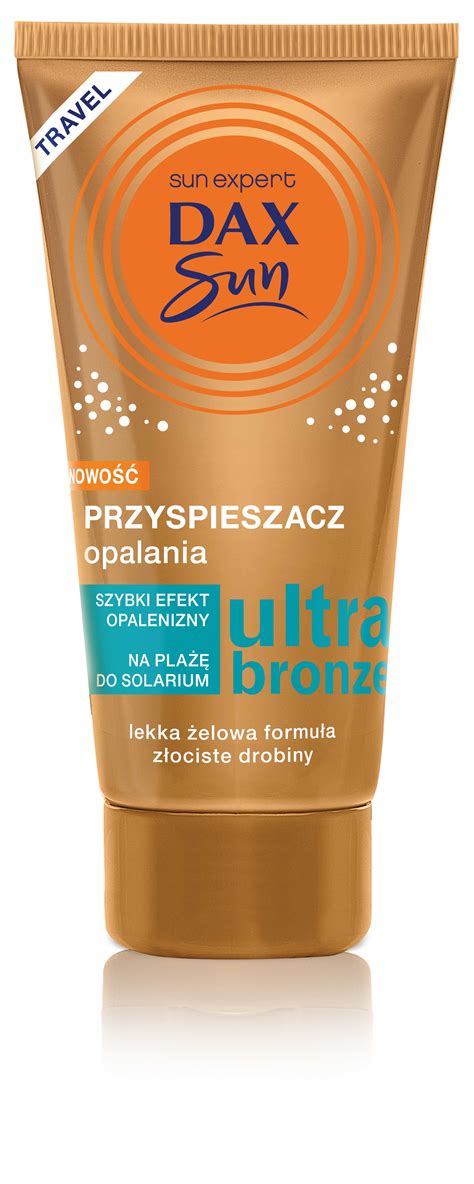 Dax Sun Travel Przyspieszacz Opalania Ultra Bronze Ml Dr Max Drogeria