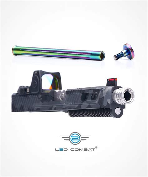 L2d Combat Announces New Flush Mount Stainless Steel Capture Guide Rods For Glock Pistols