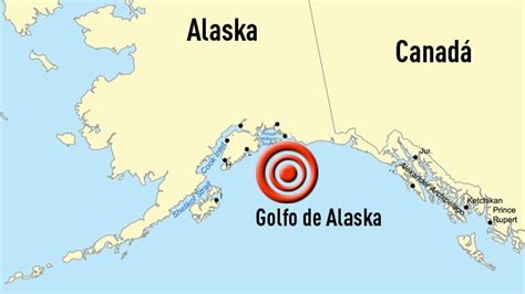 Sismo De 64 Grados Sacude El Golfo De Alaska Rt