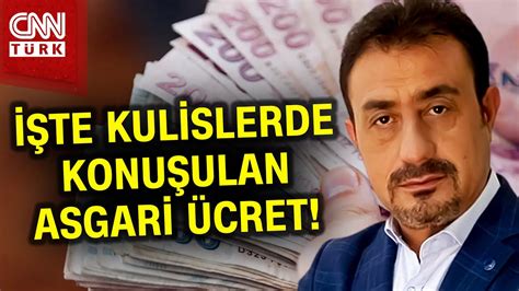 Asgari Ücret Ne Kadar Olacak İşte Kulislerde Koşulan Asgari Ücret