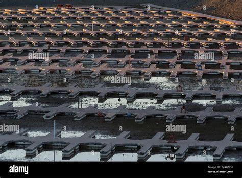 Folsom Lake Marina California Stock Photo Alamy