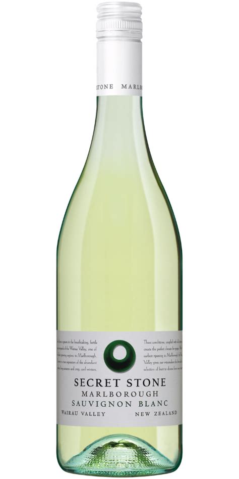 Secret Stone Sauvignon Blanc 750ml Bayfields