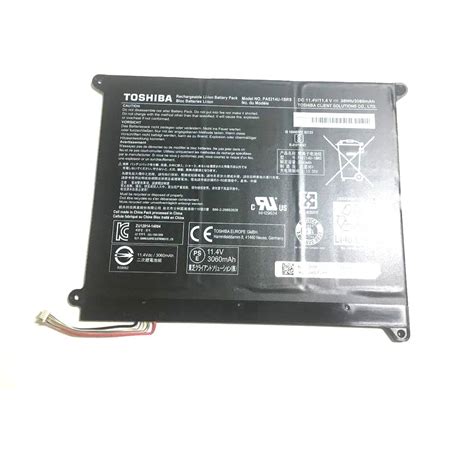 Malaysia Toshiba PA5214U 1BRS 11 4V 3158mAh 3158mAh 36Wh Battery