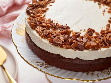 Toffee Brownie Cheesecake Recipe Food Network