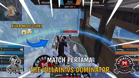 VILLAIN VS DOMINATOR MATCH KEDUA BATTLE OF STARS QUALIFIER DAY 3