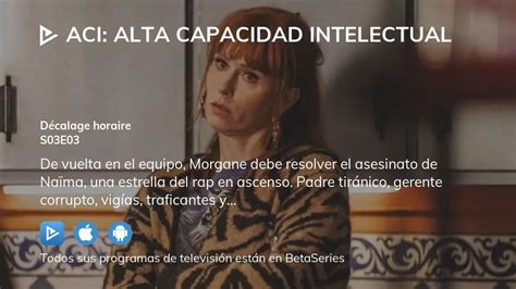 Ver Aci Alta Capacidad Intelectual Temporada Episodio Streaming