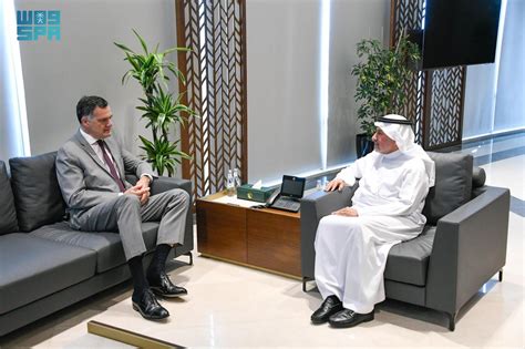 Ksrelief Supervisor General Meets With Eu Ambassador To Saudi Arabia