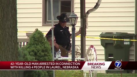 42 Year Old Man Arrested In Connection With Killing 4 People In Laurel