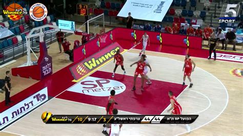 Darryl Monroe Points In Hapoel Tel Aviv Vs Maccabi Rishon LeZion YouTube