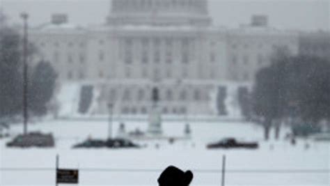 Second Big Snowstorm Hits Us East Coast