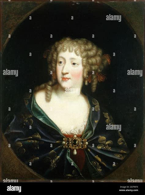 Maria Theresa Of Spain 1638 1683 Queen Of France Hi Res Stock