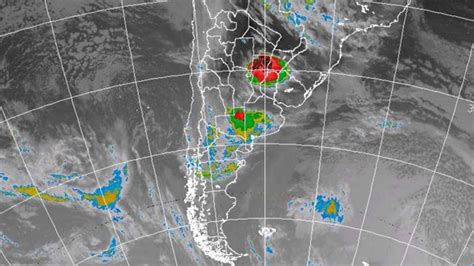 Renovaron El Alerta Por Tormentas Fuertes Para El Norte Entrerriano