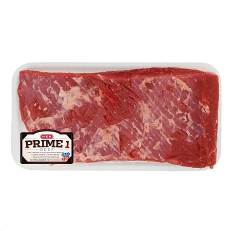 H E B Prime 1 Beef Brisket Flat Market Trimmed Usda Prime Shop Meat At H E B