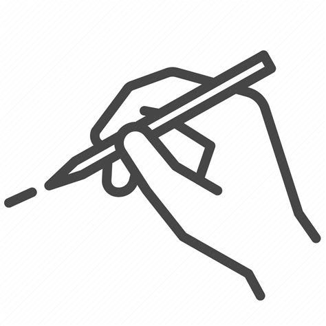 Art Artist Drawing Hand Pencil Icon Download On Iconfinder