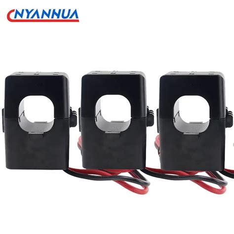 Pcs Split Core Current Transformer Kct Current Sensor A A A