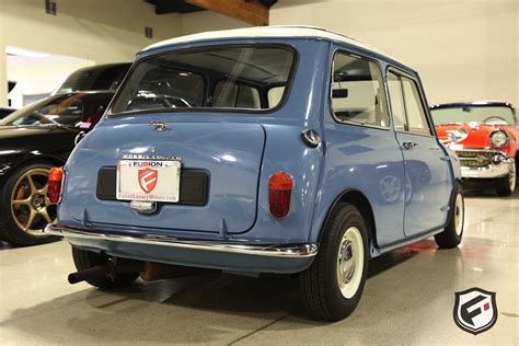 1967 Morris Mini Cooper S Fusion Luxury Motors