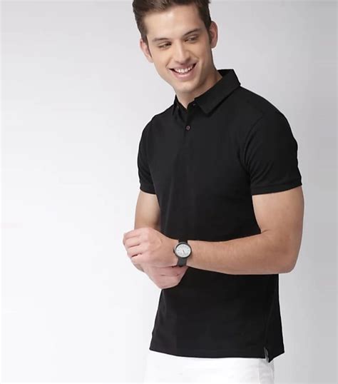 Poly Cotton Black Corporate T Shirt For Coporate At Rs In Pune