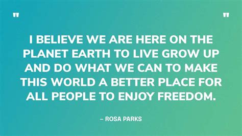 38 Powerful And Informative Rosa Parks Quotes