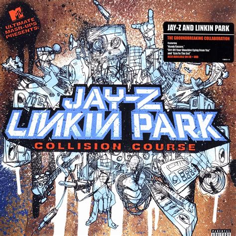 Jay Z Linkin Park Collision Course Vinyl LP 2004 US