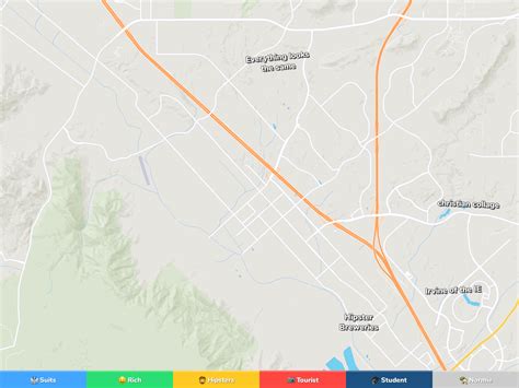 Murrieta Neighborhood Map