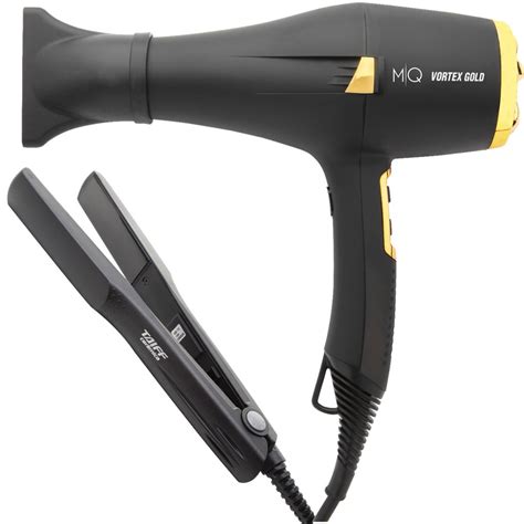 Kit Secador De Cabelo Profissional Mq Vortex Gold 2400w 220v Pracha