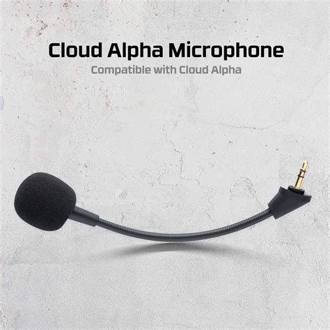 Hyperx Cloud Detachable Microphone Cloud Alpha Hxs Hsmc Ca Hyperx