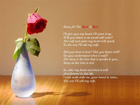 Funny love poems