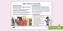 Safer Internet Day Poster Twinkl Resources Teacher Made