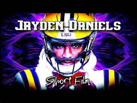 The New Commander In Chief Jayden Daniels Highlight Film Youtube