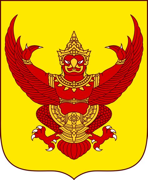 Arms For Thailand Rheraldry