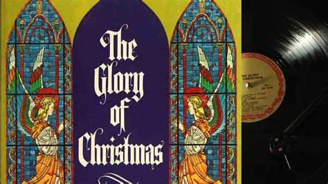 LP The Glory Of Christmas Side B YouTube