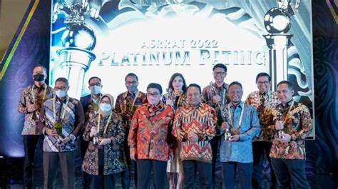 Capai SDGs Melalui Peningkatan ESG PKT Diganjar Penghargaan Di ASRRAT 2022