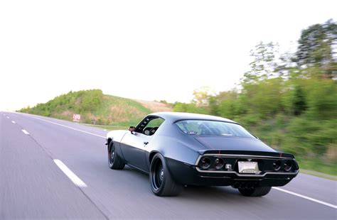 1970 Chevrolet Camaro Delirious Hot Rod Network