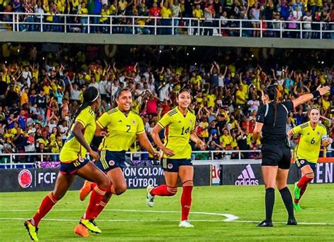 Selección Colombia Femenina Goleó 4 0 A Paraguay