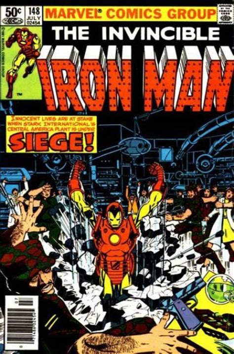 Iron Man 149 Doomquest Issue