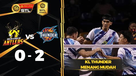 Ns Antlers Kl Thunder Emas Anuar Stl Youtube