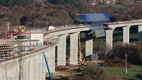 As Se Construy El Viaducto De Pambre La Obra Clave En La Autov A De