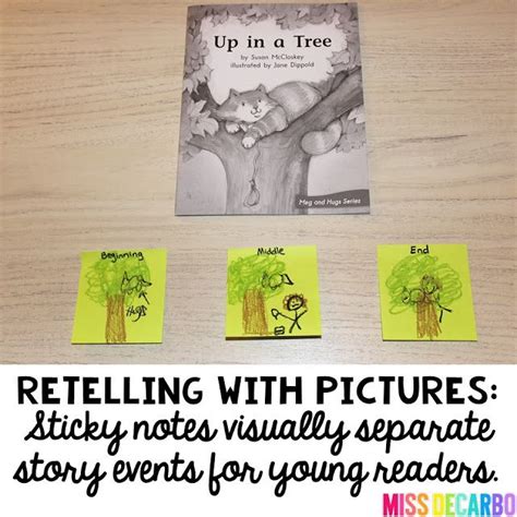 Miss Decarbo 3 Ideas To Increase Retelling Skills In Young Readers Elementary Reading