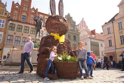 Pogoda na Wielkanoc 2022 Poznań Wielkopolska morze i góry Będzie