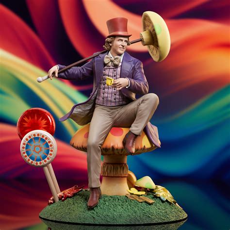 Willy Wonka Gallery Diorama