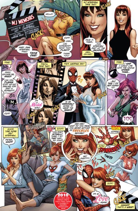 Mary Jane Watson Comic Book