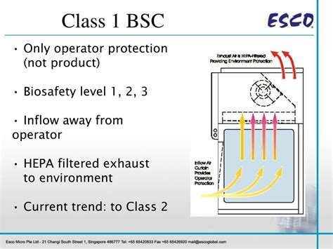 Ppt Working Safely In Your Biological Safety Cabinet Powerpoint