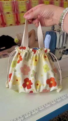 Ideias De Costuras Em Bolsas Artesanais De Tecido Sacolas