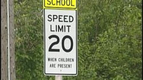 Do School Zone Speed Limits Apply In The Summer School Walls