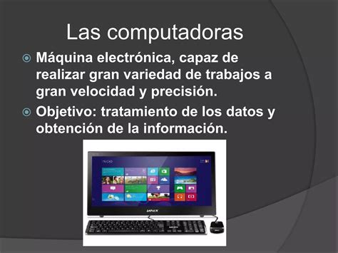 Conceptos fundamentales de la informática PPT