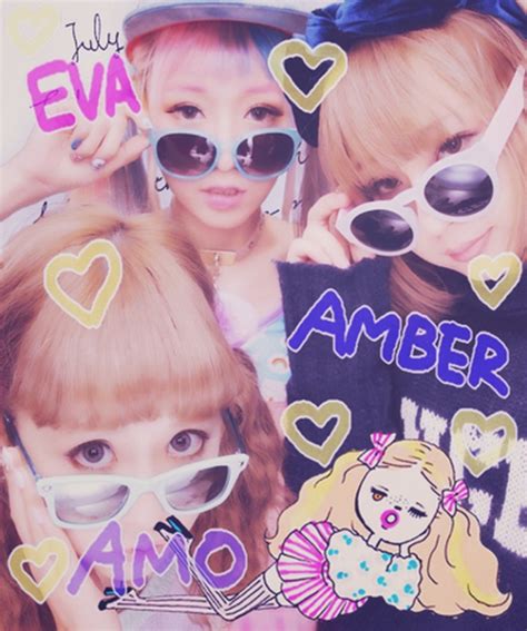 Eva Pinkland Purikura Gyaru Fashion Agejo Gyaru Gyaru