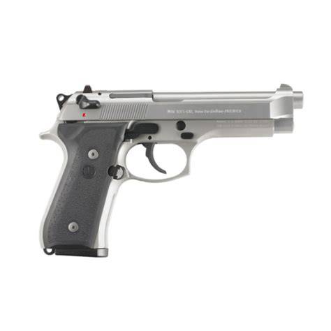 Beretta 92FS Inox Cal 9x19 SA DA 15 Rds Made In Italy Beretta