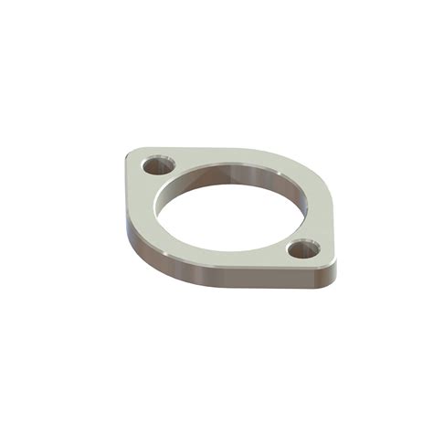 Universal 2 Bolt Exhaust Flange