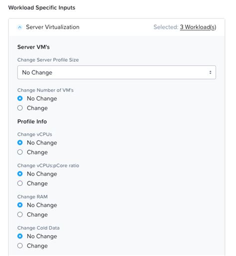 Nutanix Sizer VCPU To PCPU Ratio Nutanix Community